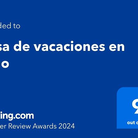 Casa De Vacaciones En 比戈 外观 照片